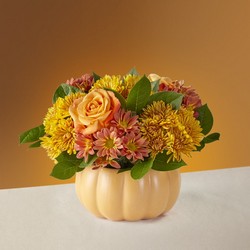 The FTD Pumpkin Spice Forever Bouquet From Rogue River Florist, Grant's Pass Flower Delivery
